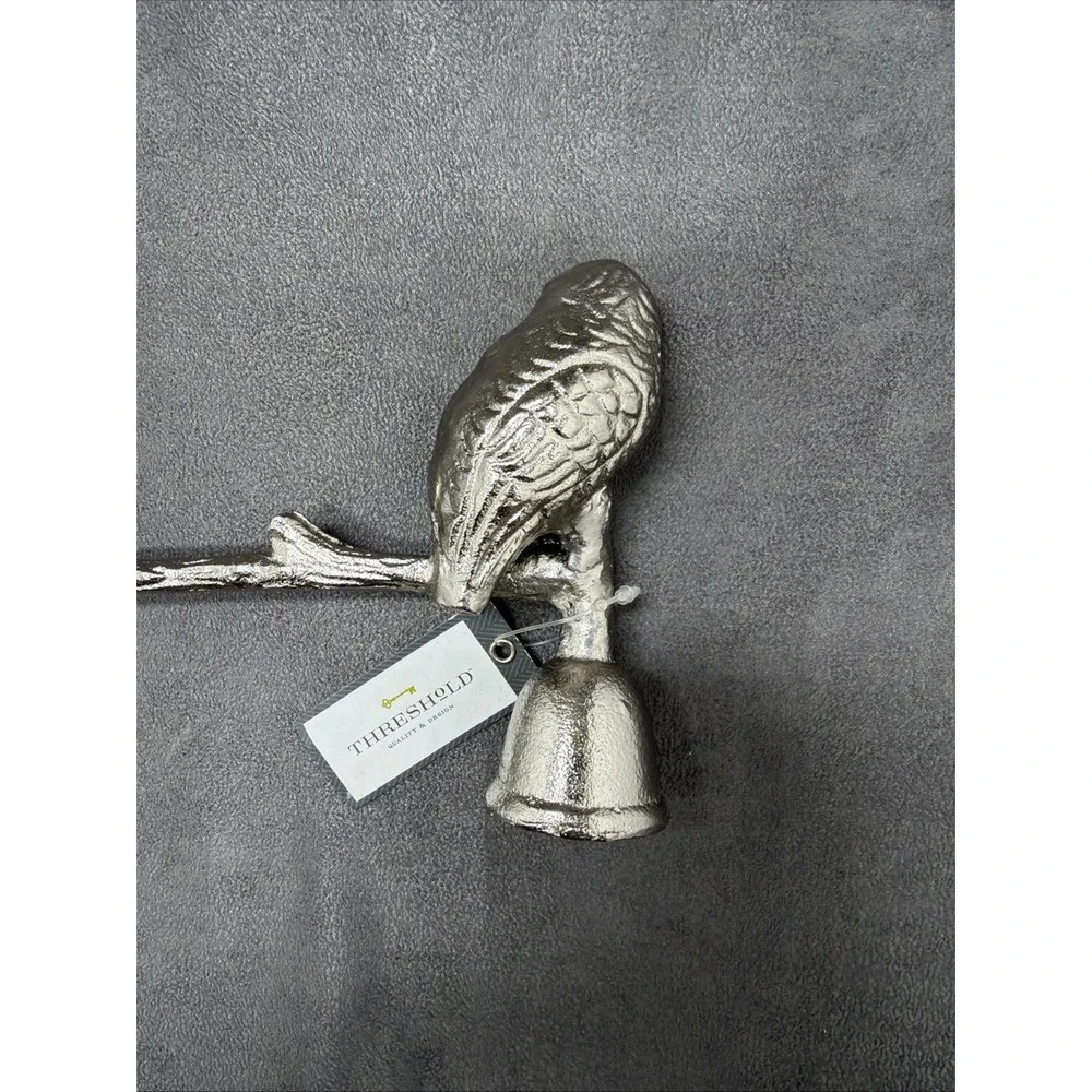 Target Threshold Metal Owl Candle Snuffer